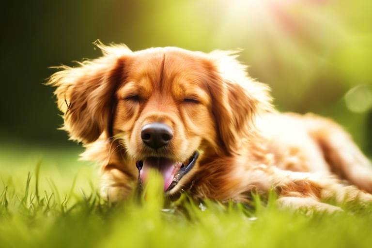 What to Do If Your Pet Has a Heatstroke
