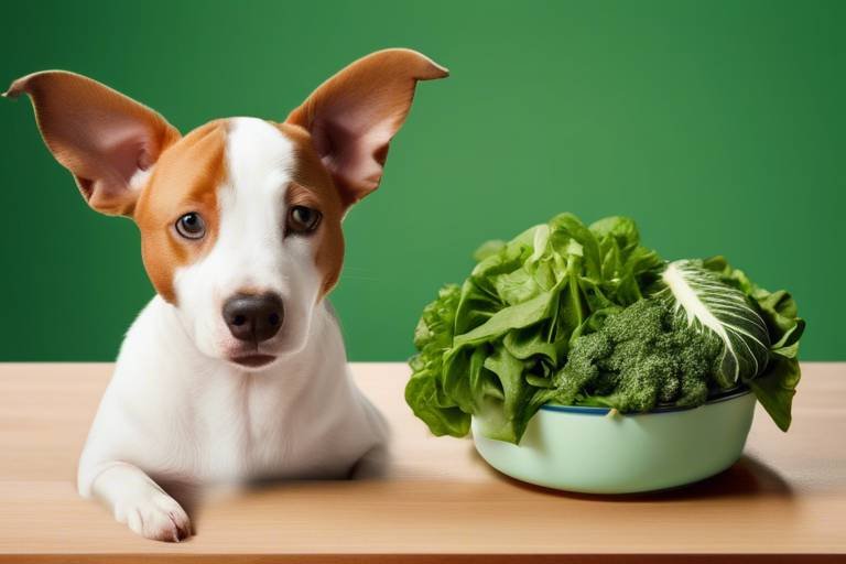 The Benefits of Supplementing Pets with Greens