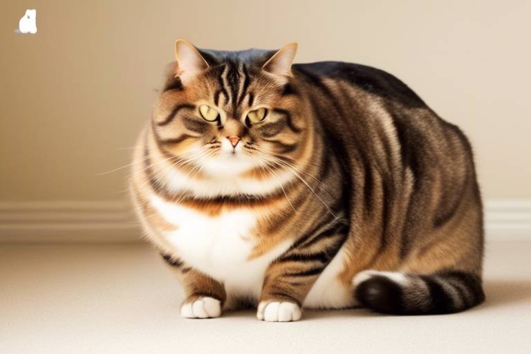 How to Recognize and Treat Obesity in Cats