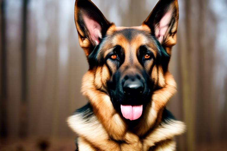 The Loyal Traits of German Shepherds