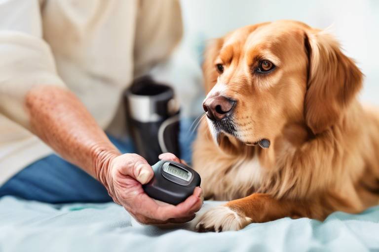 How to Spot Symptoms of Senior Pet Diabetes