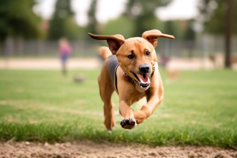 Tips for Training Your Dog to Use a Dog Park