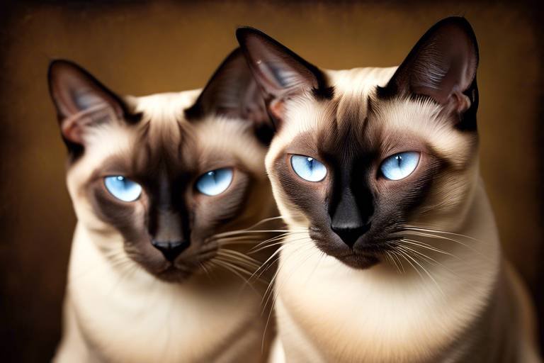 The Characteristics of the Siamese - Vocal and Loving