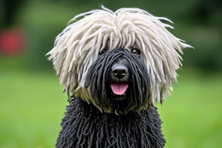 The Characteristics of the Puli Dog