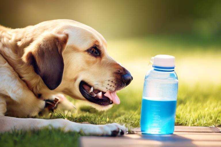 How to Spot and Treat Dehydration in Pets