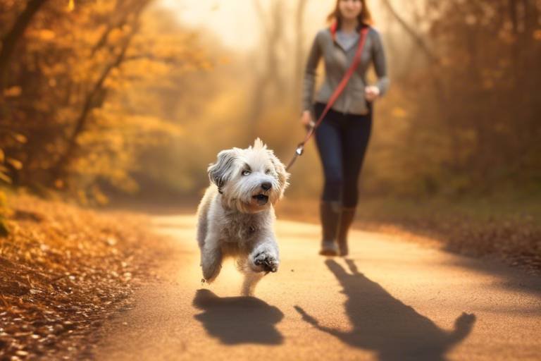 How to Train Your Dog to Follow Your Lead