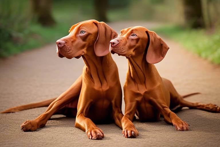 The Characteristics of the Vizsla - Active and Affectionate