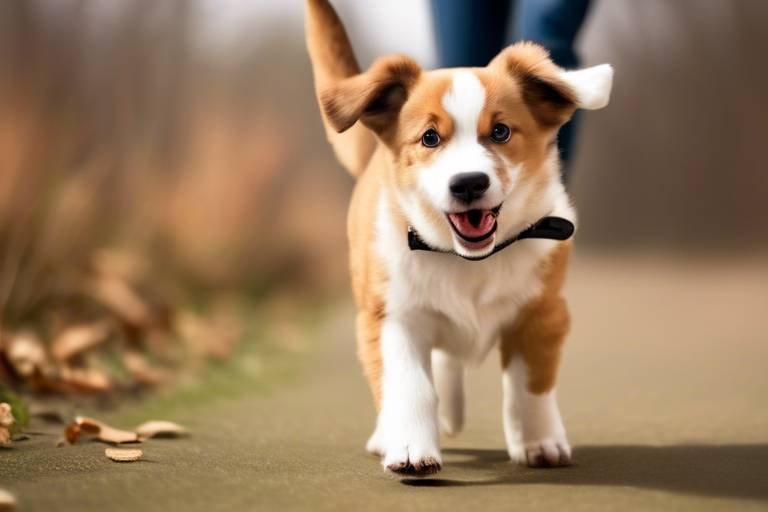 How to Teach Your Dog to Walk Backward