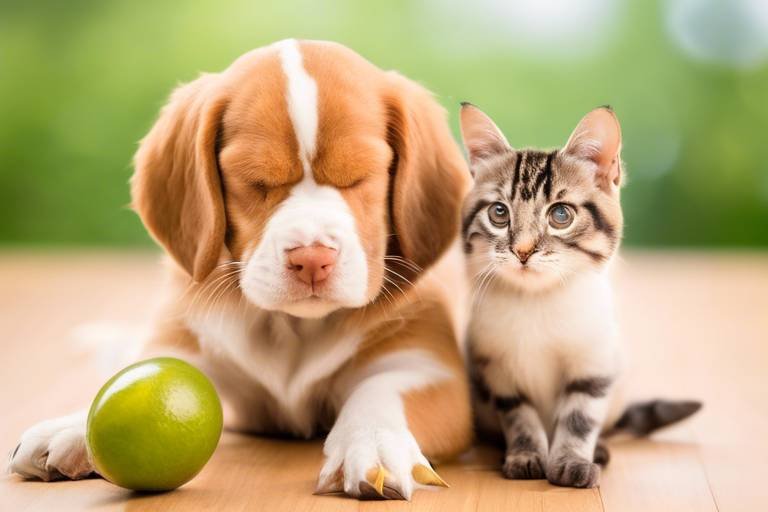 The Importance of Omega-3 Fatty Acids for Pets