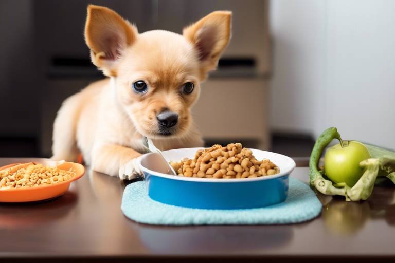 How to Monitor Changes in Your Pet's Eating Habits