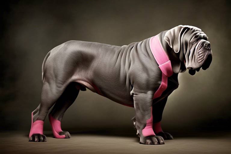 The Unique Features of the Neapolitan Mastiff