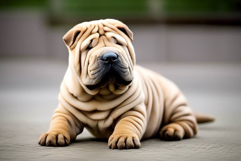 The Gentle Nature of the Chinese Shar-Pei