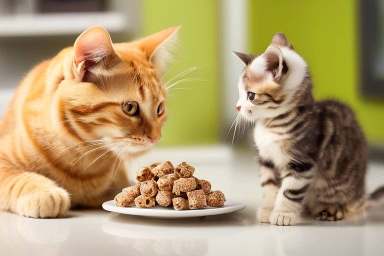 How to Choose Healthy Treats for Cats