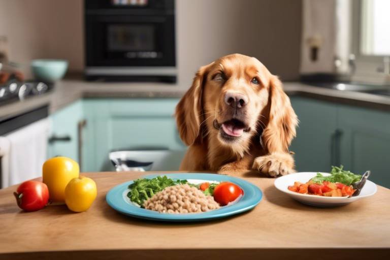 How to Prepare Balanced Meals for Your Pet
