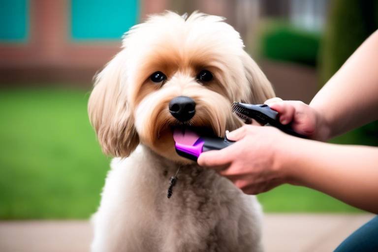 How to Train Your Dog to Accept Grooming from Strangers