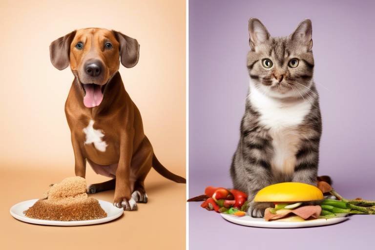 The Impact of Diet on Your Pet's Behavior