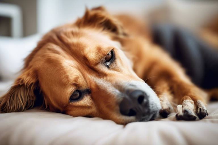 How to Handle Senior Pets with Chronic Pain