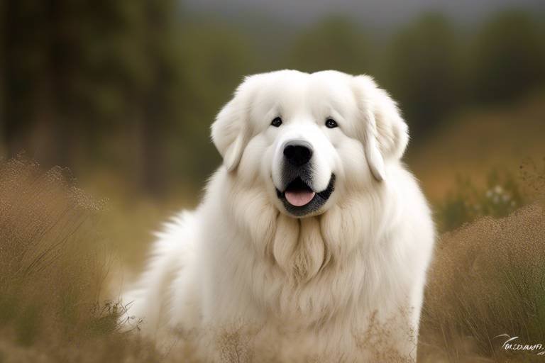 The Gentle Nature of the Great Pyrenees