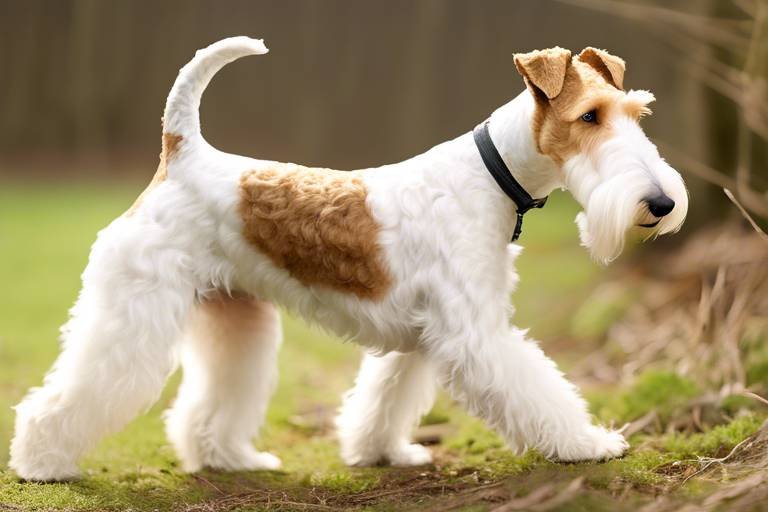 Exploring the Affectionate Nature of the Wire Fox Terrier