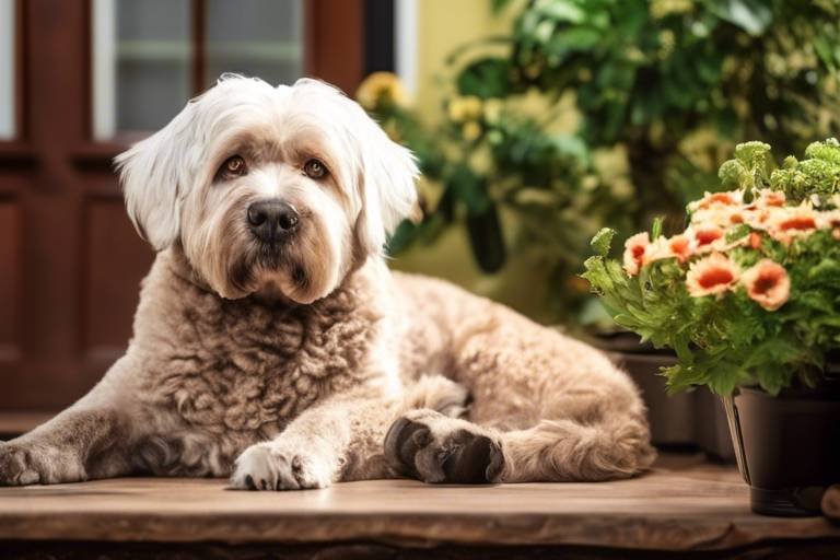 How to Make Your Home Safe for Senior Pets