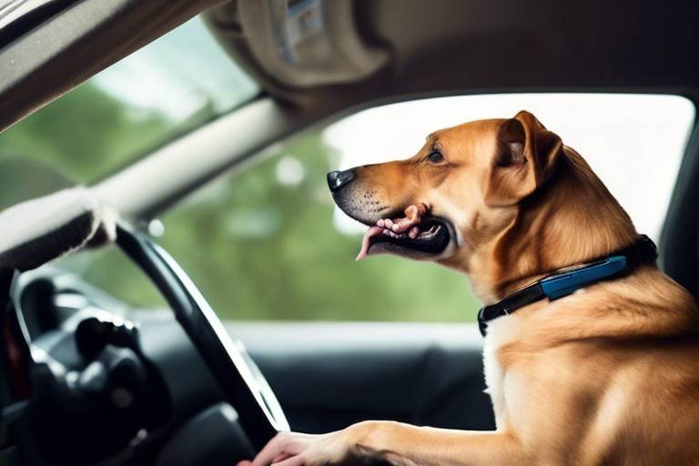 How to Help Your Dog Overcome Fear of Car Rides