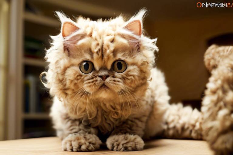The Playful Nature of the Selkirk Rex
