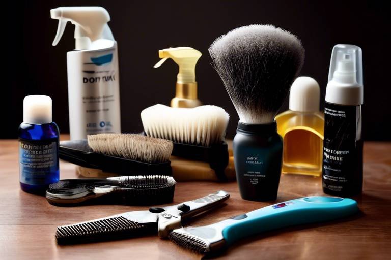 How to Properly Clean and Care for Grooming Tools