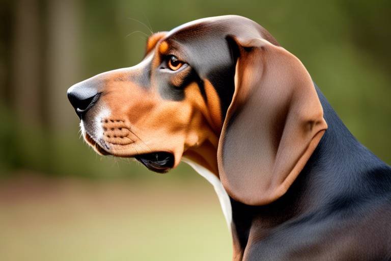 Understanding the Gentle Nature of the American Coonhound