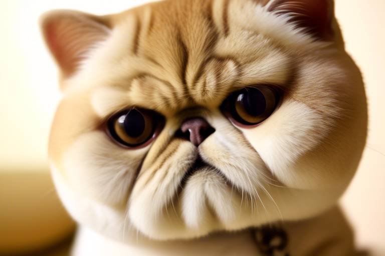 The Gentle Nature of the Exotic Shorthair