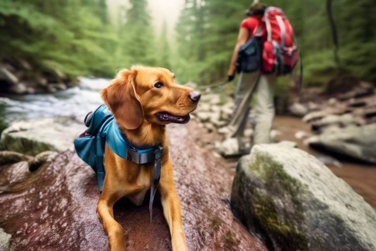 How to Keep Your Pet Safe While Hiking