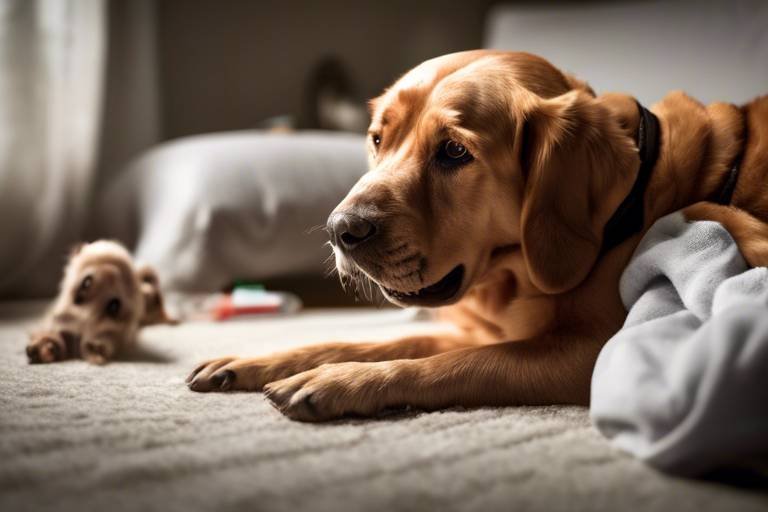 How to Prepare for a Pet Emergency at Home