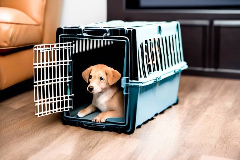How to Choose the Right Crate for Your Pet's Safety