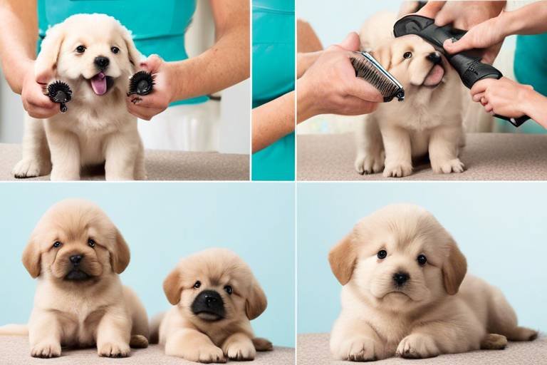 Tips for Grooming Puppies at Home