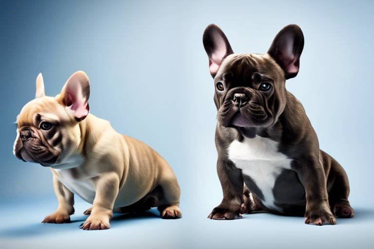 The Characteristics of French Bulldogs