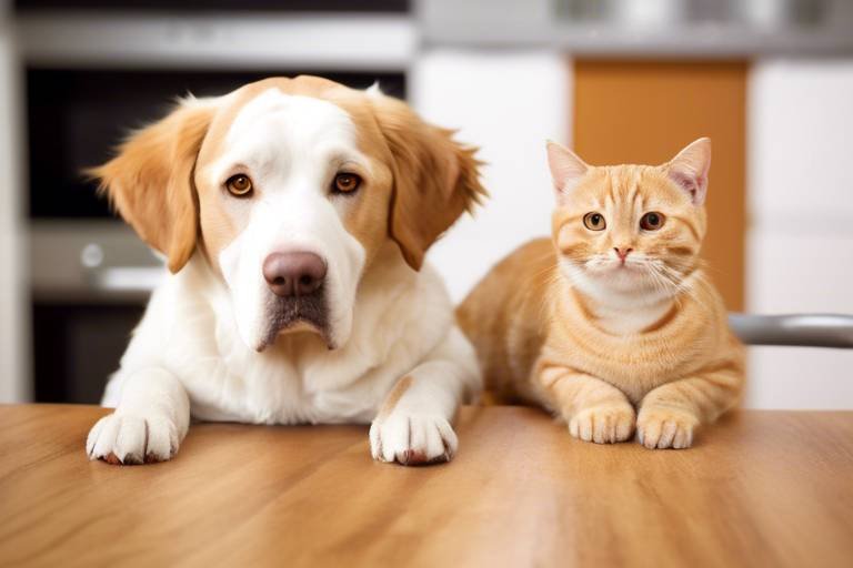 How to Transition Your Pet to a New Diet