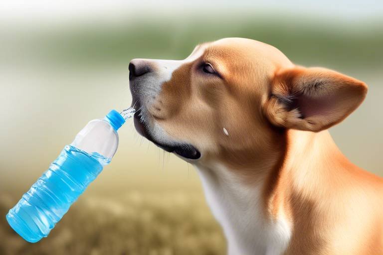The Importance of Hydration for Your Pet