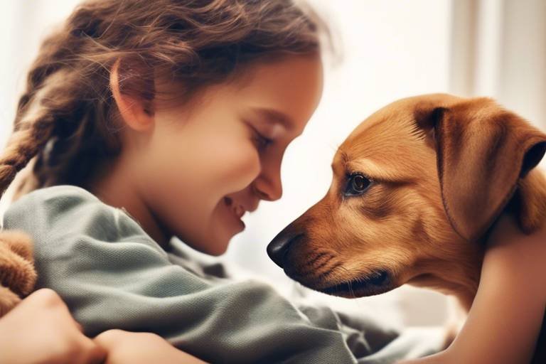 The Benefits of Adopting a Pet for Mental Wellbeing