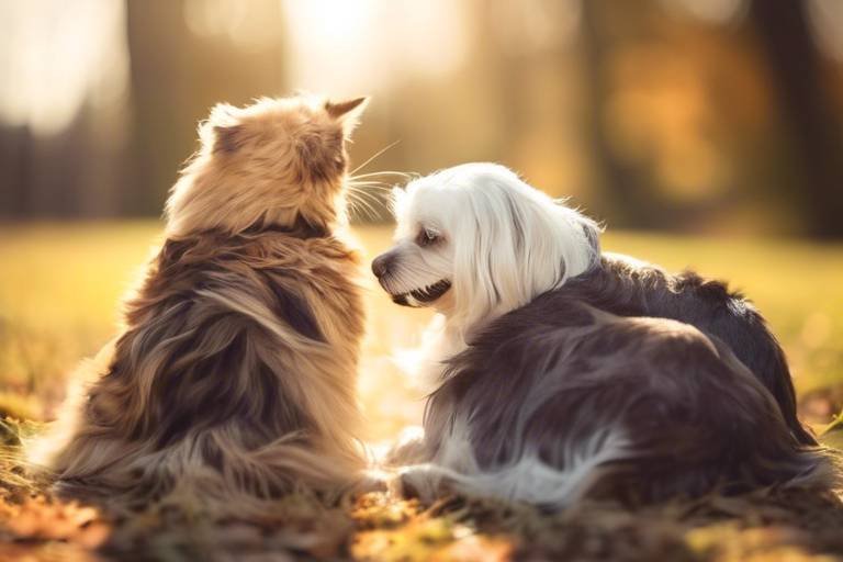 Tips for Socializing Senior Pets