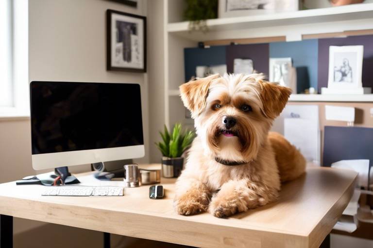 How to Create a Pet-Friendly Workspace