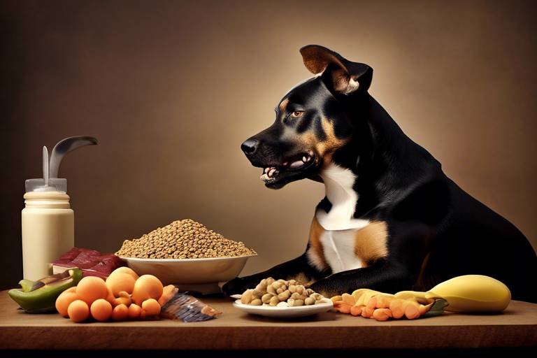 The Role of Nutrition in Dog Training