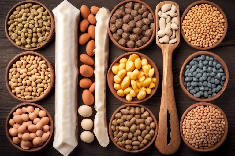 The Importance of Protein Variety in Pet Diets