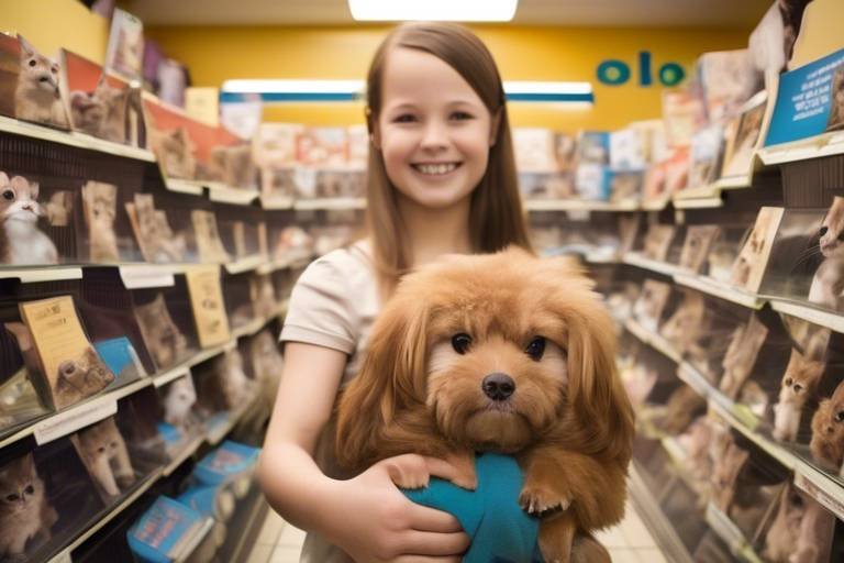 The Role of Pet Stores in Promoting Adoption