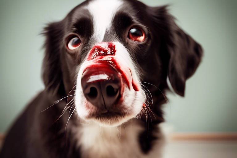 What to Do If Your Pet Experiences a Nosebleed