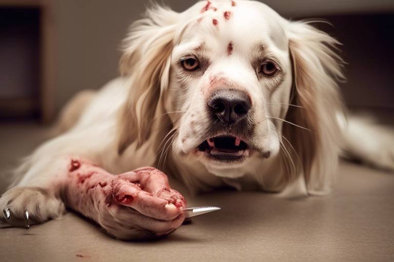 What to Do If Your Pet Has a Laceration