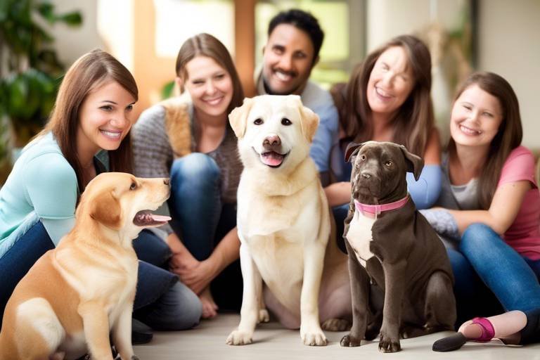 How to Create a Pet Adoption Support Group