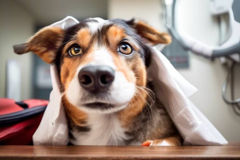 Preparing for a Vet Visit - What to Bring