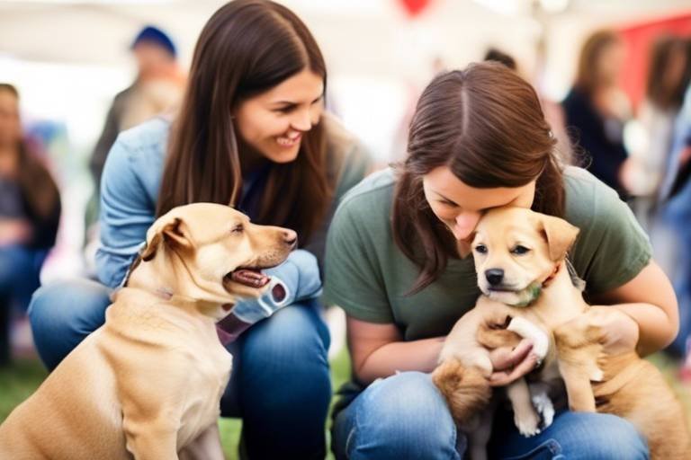 How to Organize a Pet Adoption Event