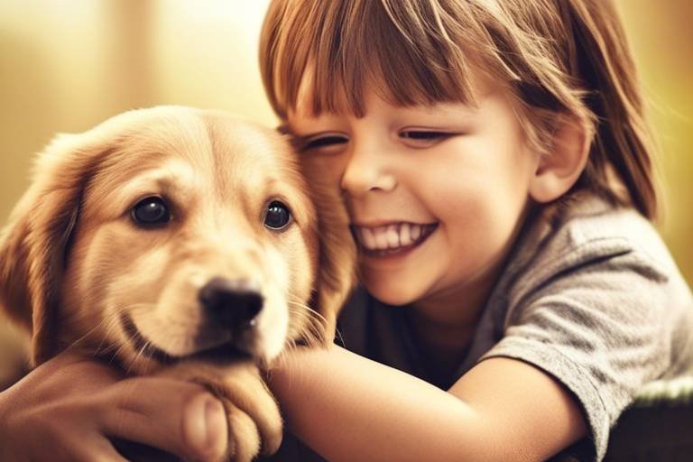 The Benefits of Pet Adoption for Children
