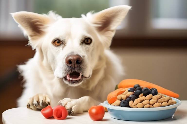 How to Maintain a Healthy Diet for Senior Dogs