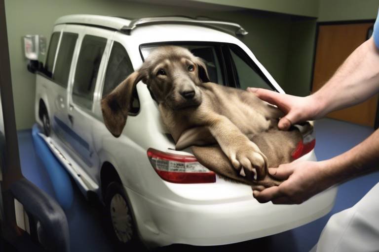 How to Safely Transport an Injured Animal to the Vet